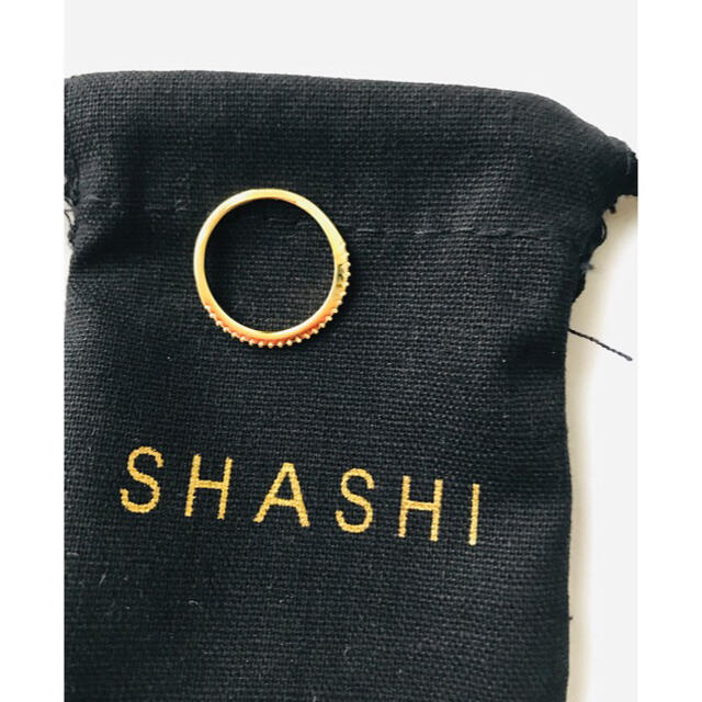 Shashi(シャシ)の新品　SHASHIダイヤバーリング レディースのアクセサリー(リング(指輪))の商品写真