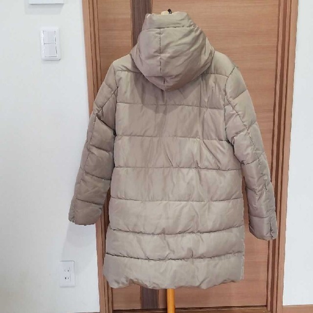 アメリカンホリック 中綿コート L ベージュ レディースのジャケット/アウター(ロングコート)の商品写真