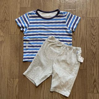 ユニクロ(UNIQLO)のユニクロ　半袖パジャマ　90(パジャマ)