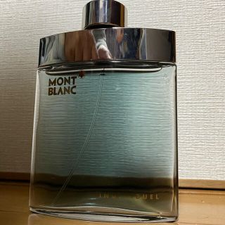 モンブラン(MONTBLANC)のモンブラン individual インディビジュアル 75ml(香水(男性用))