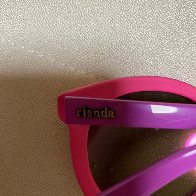 rienda(リエンダ)のrienda サングラス レディースのファッション小物(サングラス/メガネ)の商品写真