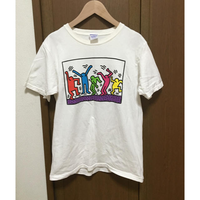 RAGEBLUE(レイジブルー)のキースヘディング レディースのトップス(Tシャツ(半袖/袖なし))の商品写真