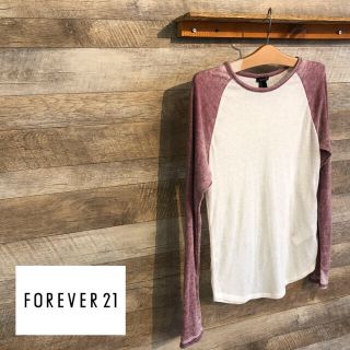 フォーエバートゥエンティーワン(FOREVER 21)のFOREVER21 ロンT(Tシャツ(長袖/七分))