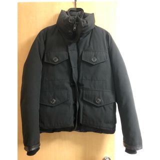 カナダグース(CANADA GOOSE)のカナダグース ダウン　ブラック　Ｓサイズ　canada goose(ダウンジャケット)