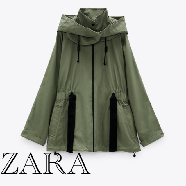 新品　ZARA ブルゾン　Ｌ