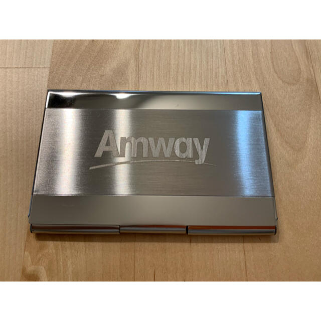 Amway(アムウェイ)のAmway 名刺入れ　カードケース メンズのファッション小物(名刺入れ/定期入れ)の商品写真