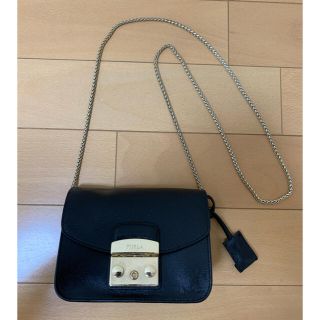 フルラ(Furla)のフルラ　FURLA メトロポリス　黒　ショルダーバック(ショルダーバッグ)