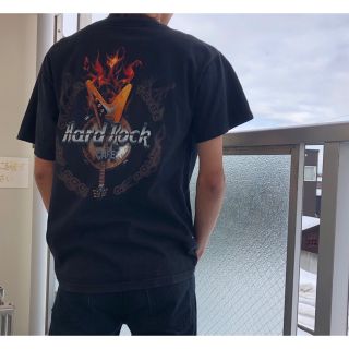 ロックハード(ROCK HARD)の【古着】希少 vintage Hard Rock CAFE Tシャツ(Tシャツ/カットソー(半袖/袖なし))