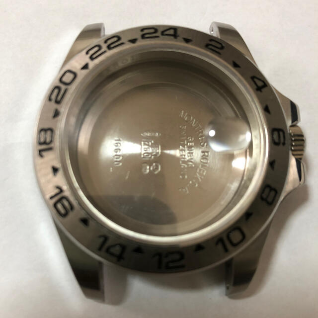 補修用ケース、中古、gmt   メンズの時計(腕時計(アナログ))の商品写真