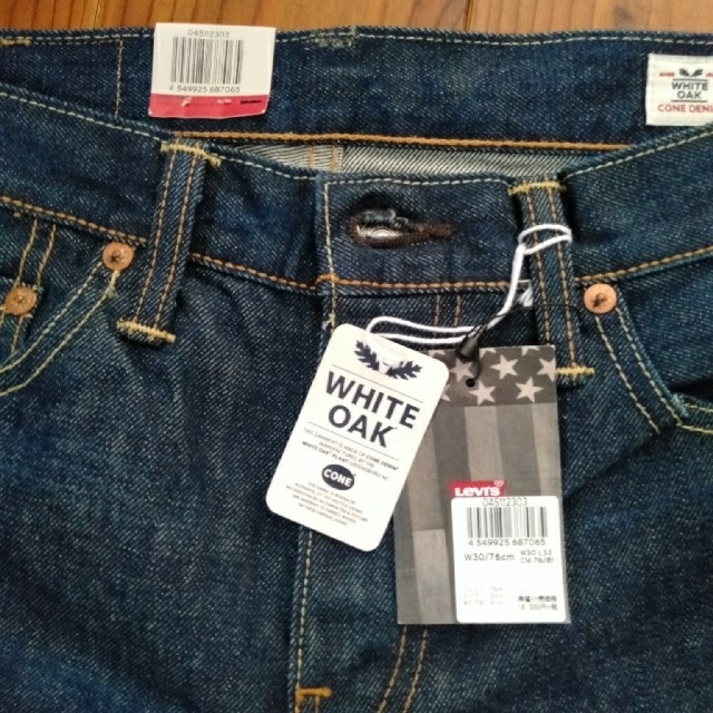 Levi's(リーバイス)のLevi's 511 ホワイトオーク アメリカ製 045112303 メンズのパンツ(デニム/ジーンズ)の商品写真