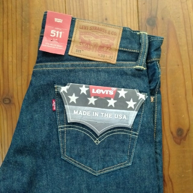 Levi's(リーバイス)のLevi's 511 ホワイトオーク アメリカ製 045112303 メンズのパンツ(デニム/ジーンズ)の商品写真