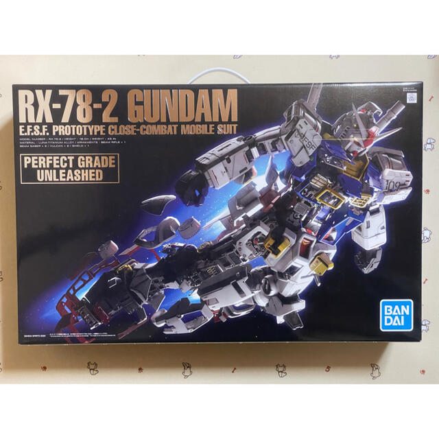 BANDAI(バンダイ)のPG UNLEASHED RX-78-2 1/60 ガンダム エンタメ/ホビーのおもちゃ/ぬいぐるみ(模型/プラモデル)の商品写真