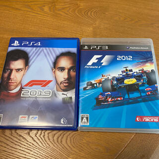 【LB⭐︎様専用】F1 2012 PS3、F1 2019 PR4 セット(家庭用ゲームソフト)