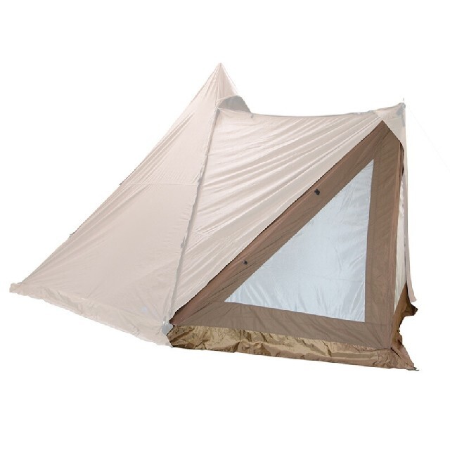 tent-Mark DESIGNS サーカスTC DX専用窓付きフロントフラップ