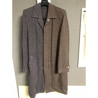 コムデギャルソン(COMME des GARCONS)のコムデギャルソン オム　コート(チェスターコート)