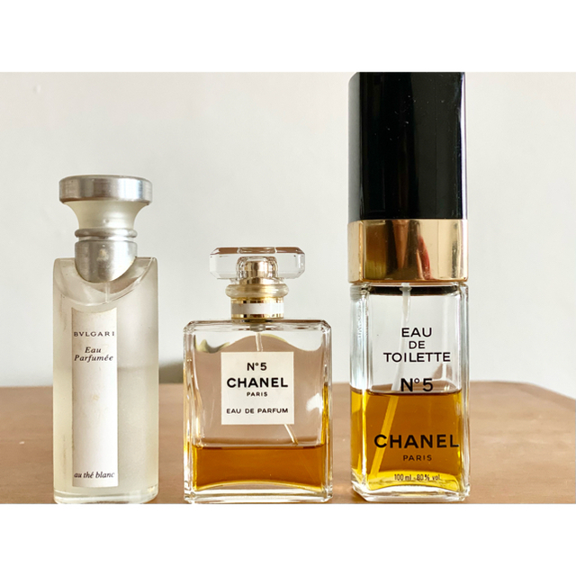 CHANEL - シャネル・ブルガリ香水の通販 by yu's shop|シャネルならラクマ