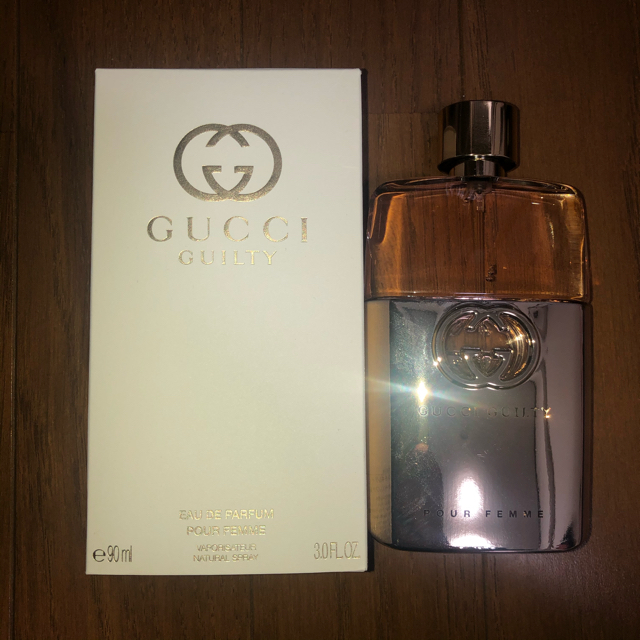 Gucci(グッチ)のGUCCI 香水 ギルティ オールドパルファム 90ml コスメ/美容の香水(香水(女性用))の商品写真