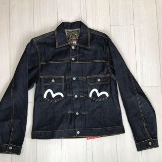 エビス(EVISU)の韓国evisu デニムジャケット‼️ＸＬ(Gジャン/デニムジャケット)