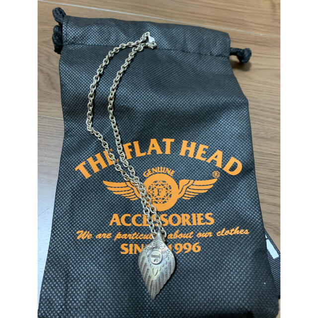 THE FLAT HEAD(フラットヘッド)のフラットヘッド　ネックレス　tomoさん専用 メンズのアクセサリー(ネックレス)の商品写真