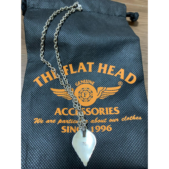 THE FLAT HEAD(フラットヘッド)のフラットヘッド　ネックレス　tomoさん専用 メンズのアクセサリー(ネックレス)の商品写真