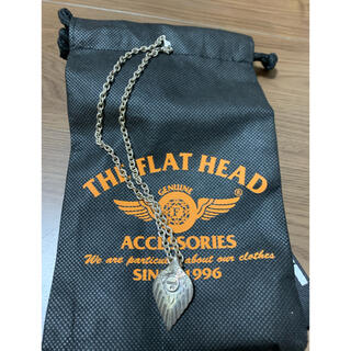 フラットヘッド(THE FLAT HEAD)のフラットヘッド　ネックレス　tomoさん専用(ネックレス)