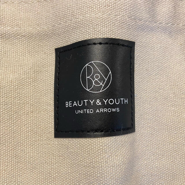 BEAUTY&YOUTH UNITED ARROWS(ビューティアンドユースユナイテッドアローズ)のビューティ&ユース　トートバッグ レディースのバッグ(トートバッグ)の商品写真