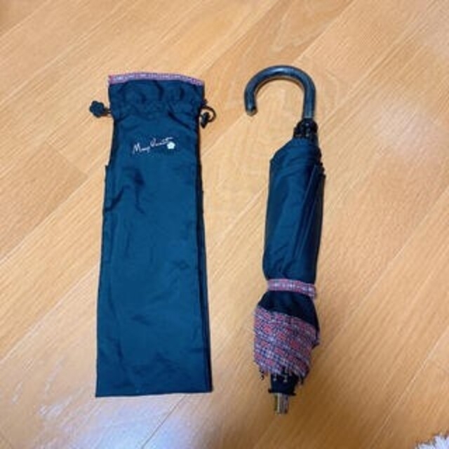 MARY QUANT(マリークワント)のマリークワント　折りたたみ傘　未使用品 レディースのファッション小物(傘)の商品写真