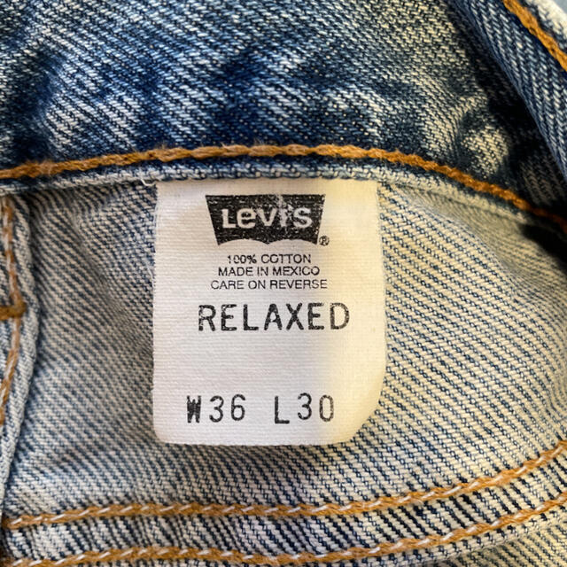 Levi's - 超希少 90s ビンテージ リーバイス 540 ルーズ ワイド バギー