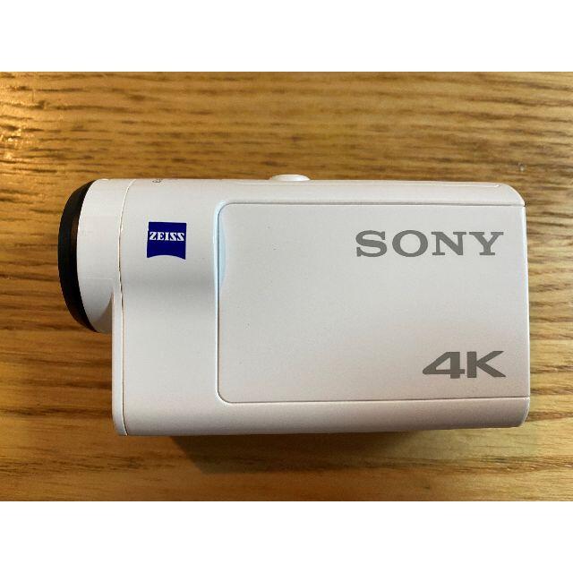 新発売の SONY FDR-X3000 予備充電器付き ビデオカメラ