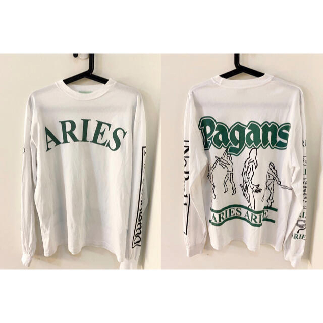 aries(アリエス)のARIES WARRIORS T-SHIRT メンズのトップス(Tシャツ/カットソー(七分/長袖))の商品写真