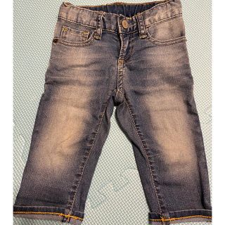 ベビーギャップ(babyGAP)のデニムパンツ(GAP)2枚　12-18ヶ月用(パンツ/スパッツ)