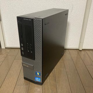 デル(DELL)のDELL optiplex390 スリムデスクトップパソコン(デスクトップ型PC)