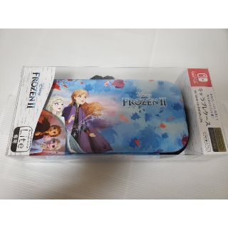 ニンテンドースイッチ(Nintendo Switch)の任天堂 Switch Light 専用 キャラプレケース アナと雪の女王2(その他)