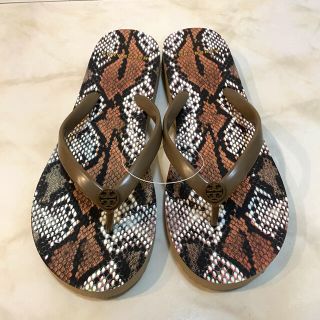 トリーバーチ(Tory Burch)の新品未使用　レア　トリーバーチ　ビーチサンダル(ビーチサンダル)