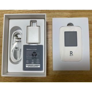 ラクテン(Rakuten)のRakuten WiFi Pocket(その他)