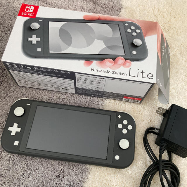 Nintendo Switch Liteグレー