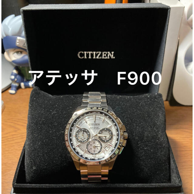 CITIZEN アテッサ　F900 CC901066A