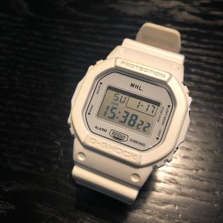 ジーショック(G-SHOCK)の【破格】MHL. G-SHOCKコラボ　腕時計(腕時計(デジタル))