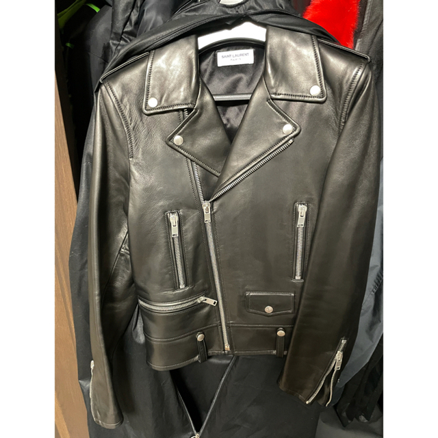 Saint Laurent(サンローラン)の茶色いこぐま様専用 メンズのジャケット/アウター(ライダースジャケット)の商品写真