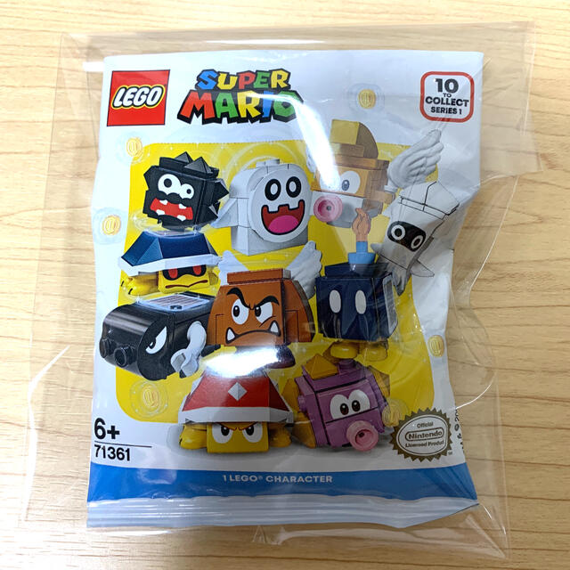 Lego(レゴ)の レゴ(R)スーパーマリオ　キャラクター パック　キラー キッズ/ベビー/マタニティのおもちゃ(積み木/ブロック)の商品写真