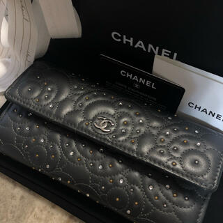シャネル 財布 レディース ビジュー の通販 10点 Chanelのレディースを買うならラクマ
