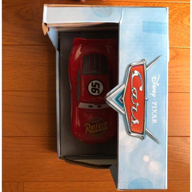 カーズ3 リモコン　ライトニング・マックィーン　並行輸入品 エンタメ/ホビーのおもちゃ/ぬいぐるみ(トイラジコン)の商品写真