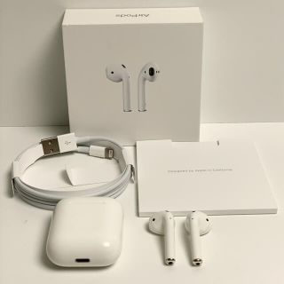 アップル(Apple)のAirPods 第一世代 ジャンク品 (ヘッドフォン/イヤフォン)