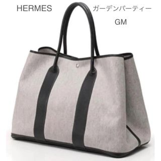 エルメス(Hermes)のエルメス HERMES ガーデンパーティーGM トートバッグ(トートバッグ)