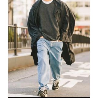 リーバイス(Levi's)の貴重 90s ビンテージ USA製 リーバイス 560 ルーズ バギー デニム(デニム/ジーンズ)