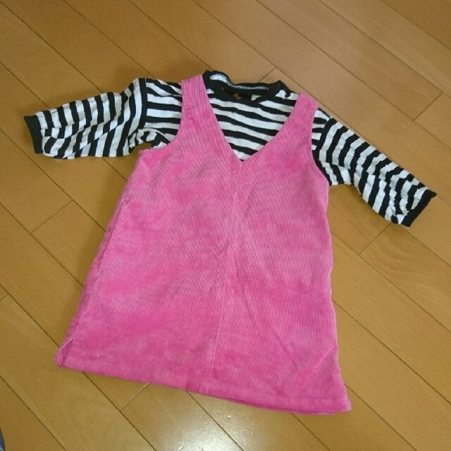 MARKEY'S(マーキーズ)の専用☆90 マーキーズ ワンピース キッズ/ベビー/マタニティのキッズ服女の子用(90cm~)(ワンピース)の商品写真