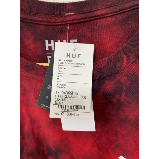 HUF(ハフ)のHUF ハフ tシャツ Mサイズ メンズのトップス(Tシャツ/カットソー(半袖/袖なし))の商品写真
