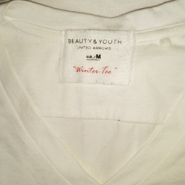 BEAUTY&YOUTH UNITED ARROWS(ビューティアンドユースユナイテッドアローズ)のUNITED ARROWS メンズ長袖TシャツM メンズのトップス(Tシャツ/カットソー(七分/長袖))の商品写真