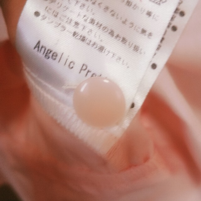 Angelic Pretty(アンジェリックプリティー)のAngelicPrettyピンクブラウス レディースのトップス(シャツ/ブラウス(長袖/七分))の商品写真