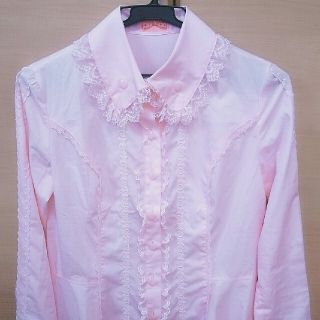 アンジェリックプリティー(Angelic Pretty)のAngelicPrettyピンクブラウス(シャツ/ブラウス(長袖/七分))